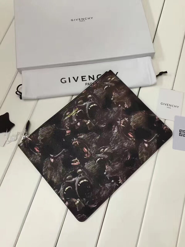 17/18AW GIVENCHY ジバンシィスーパーコピー MONKEY CLUTCH BK06072175