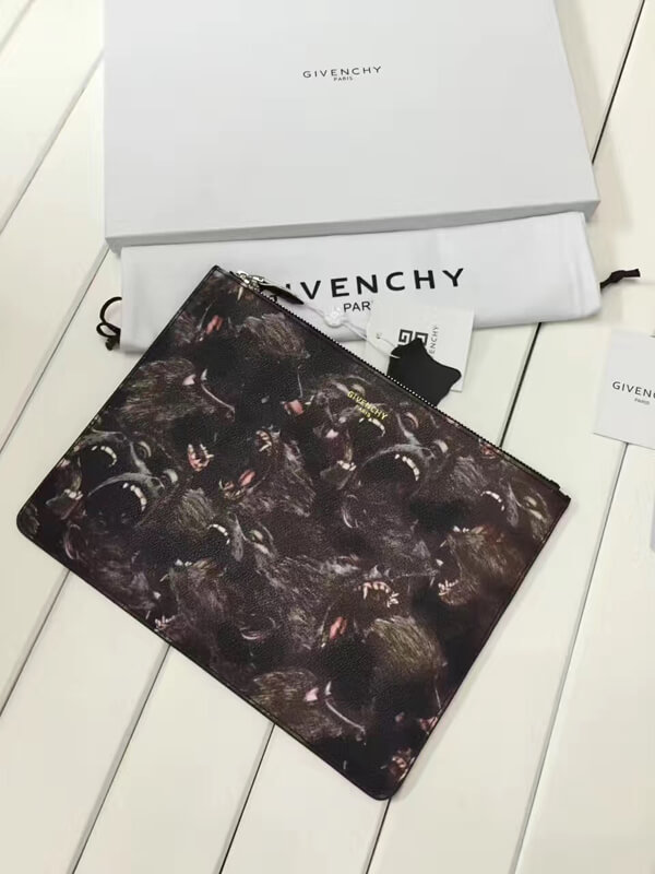 17/18AW GIVENCHY ジバンシィスーパーコピー MONKEY CLUTCH BK06072175