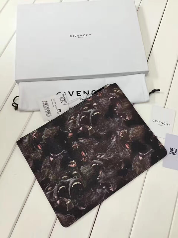 17/18AW GIVENCHY ジバンシィスーパーコピー MONKEY CLUTCH BK06072175