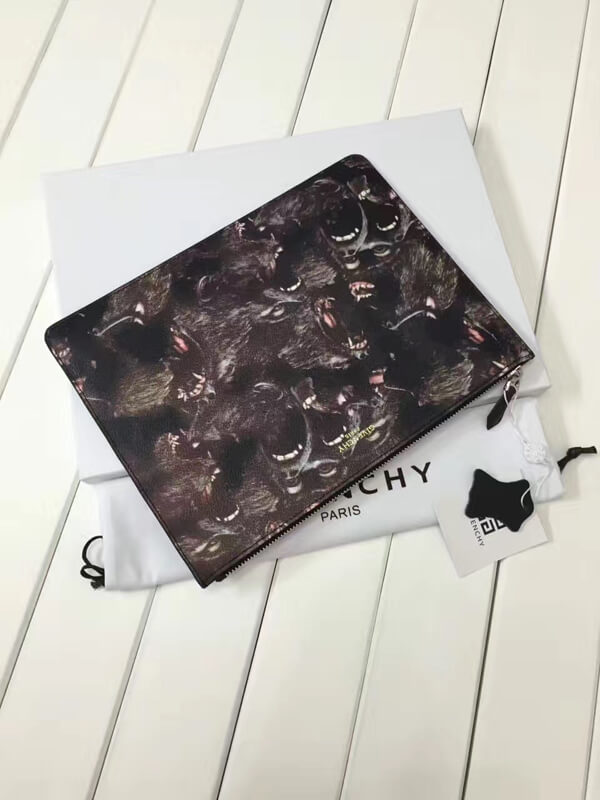 17/18AW GIVENCHY ジバンシィスーパーコピー MONKEY CLUTCH BK06072175