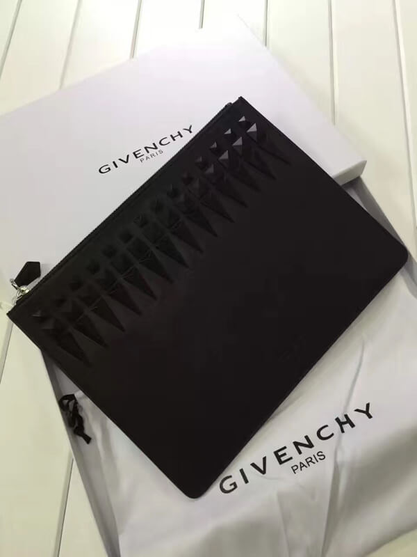 GIVENCHY ジバンシィスーパーコピー 2017新作 シルバースター ラージ クラッチバック 06351655007