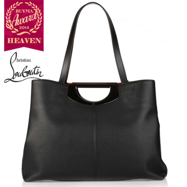 TOPセラー賞受賞┃クリスチャンルブタンバッグスーパーコピー┃Passage black shopping bag