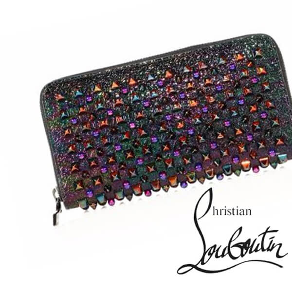 【最新作】 Louboutin☆Panettone Scarabee ウォレット☆