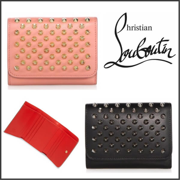 新色・数量限定★【Christian Louboutin】折財布★関税送料込