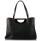 TOPセラー賞受賞┃クリスチャンルブタンバッグスーパーコピー┃Passage black shopping bag