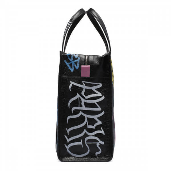 バレンシアガ トートバッグ GRAFFITI BAZAR SHOPPER バッグ