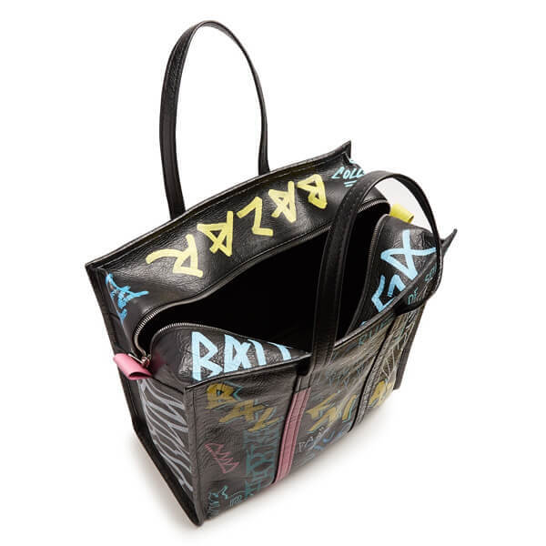 バレンシアガ トートバッグ GRAFFITI BAZAR SHOPPER バッグ