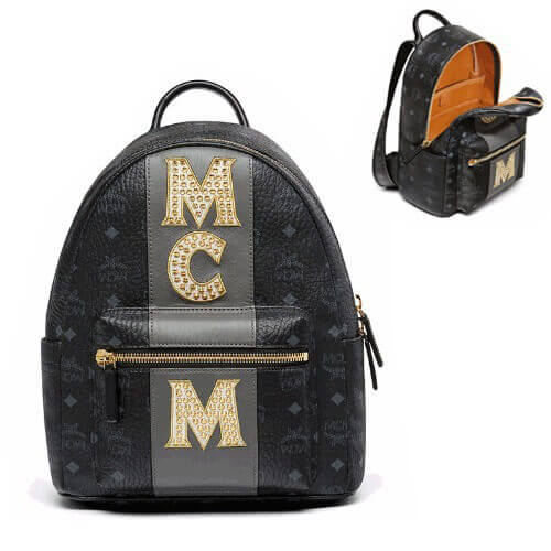 MCM リュック 2018 Stark VISETOS バックパック MMK8SVE84BK