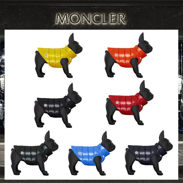 MONCLERモンクレールコピー◆愛犬とペアルックができる！ワンちゃん用ウェアMONDOG Poldo Dog Couture モンドッグ 小型犬用 キルティング ジャケット 7色