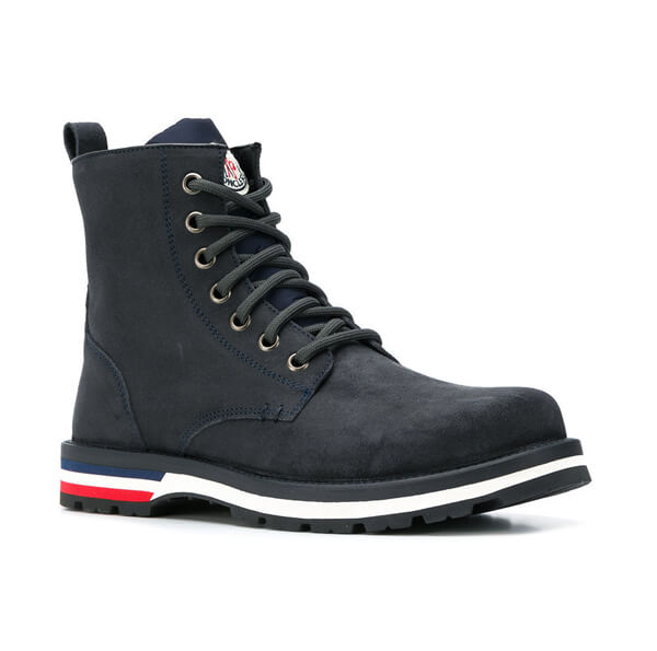 18/19秋冬 モンクレール MONCLER★CARGO BOOTS_ブラック