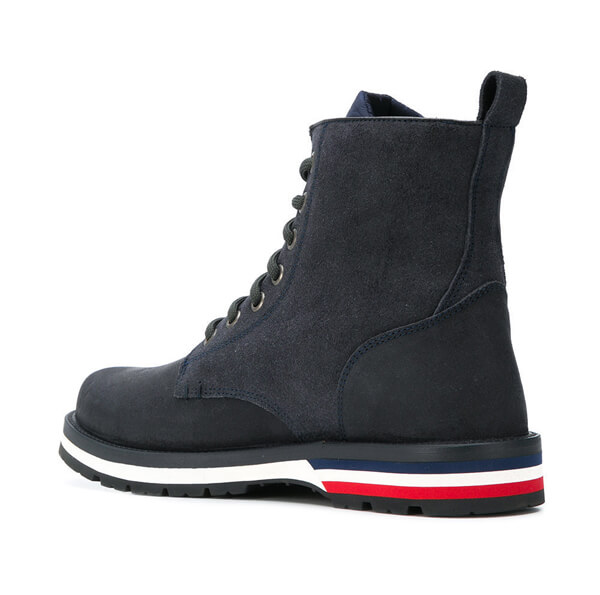 18/19秋冬 モンクレール MONCLER★CARGO BOOTS_ブラック