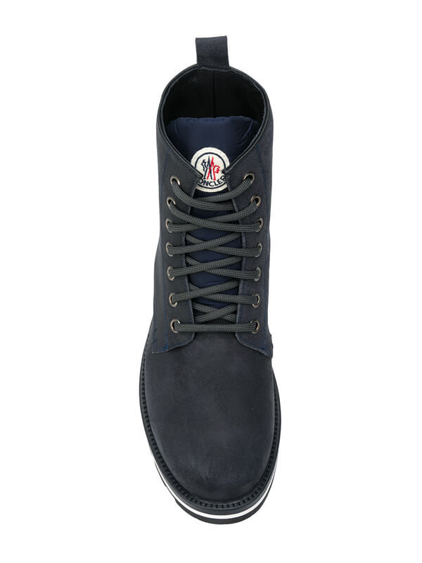 18/19秋冬 モンクレール MONCLER★CARGO BOOTS_ブラック