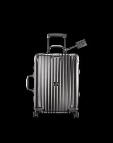 【MONCLER】RIMOWA&MONCLER TSAロック付 スーツケース ブラック