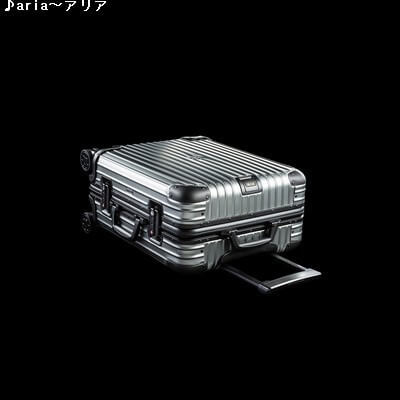 【関税送料込】Rimowa&Moncler スーツケース grey♪