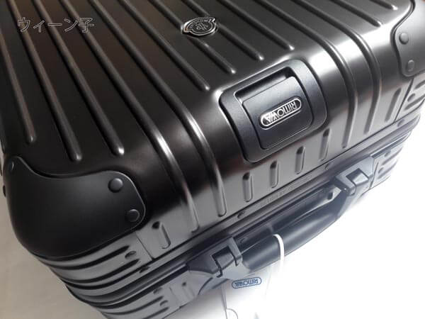 RIMOWA×MONCLER★TOPAS STEALTH限定IATAトロリー55㌢34㍑4輪