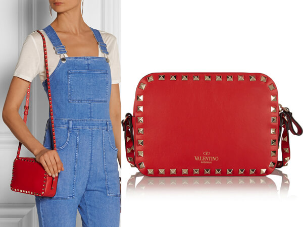 18SS V019 Valentino ヴァレンティノスーパーコピー "Rockstud" shoulder bag V58398