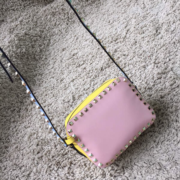 18SS ☆Valentino ヴァレンティノスーパーコピー Rockstud クロスボディバッグ☆