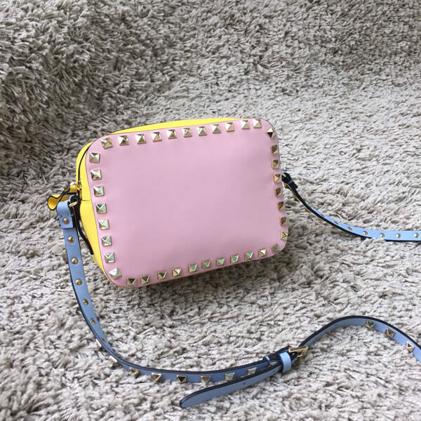 18SS ☆Valentino ヴァレンティノスーパーコピー Rockstud クロスボディバッグ☆