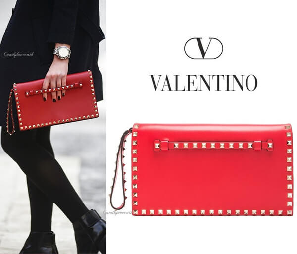 ★15定番新作★Valentino ヴァレンティノスーパーコピー ロックスタッズクラッチバッグ