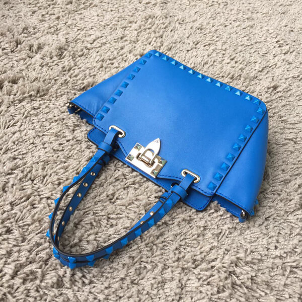 2018AW★Valentino ヴァレンティノスーパーコピー ミニ ロックスタッド 2WAY Rockstud