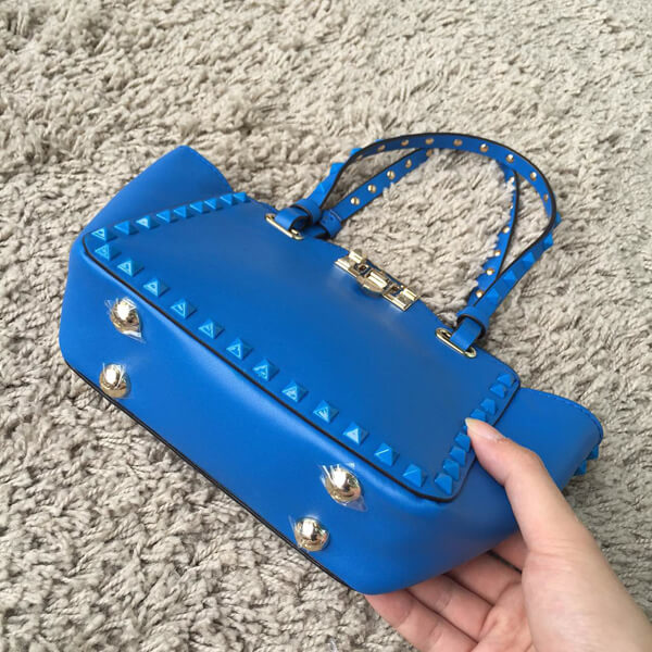 2018AW★Valentino ヴァレンティノスーパーコピー ミニ ロックスタッド 2WAY Rockstud