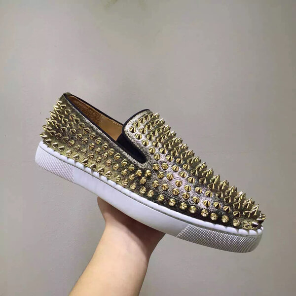 2016/17 Christian Louboutin クリスチャンルブタンスーパーコピー Roller-Boat Python Ecorce 3160080M341