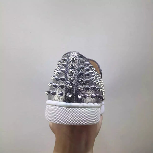 限定 先行入荷☆Christian Louboutin クリスチャンルブタンスーパーコピー ★ ROLLER BOAT PYTHON ★ スリッポン