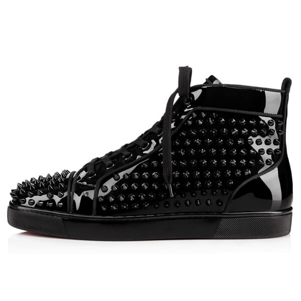 Christian Louboutin ルブタンスーパーコピー  Orlato Vernis/Spikes