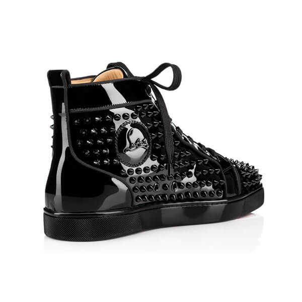 Christian Louboutin ルブタンスーパーコピー  Orlato Vernis/Spikes