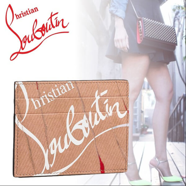 クリスチャンルブタンスーパーコピー Christian Louboutin Kios カードホルダー 2018秋冬