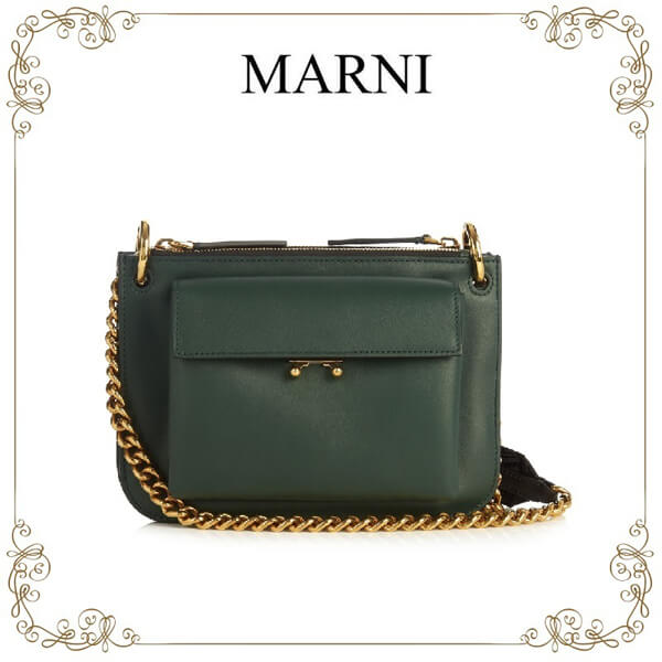 2018新作 マルニ☆MARNI(マルニ バッグコピー) バイカラー 2WAYバッグ