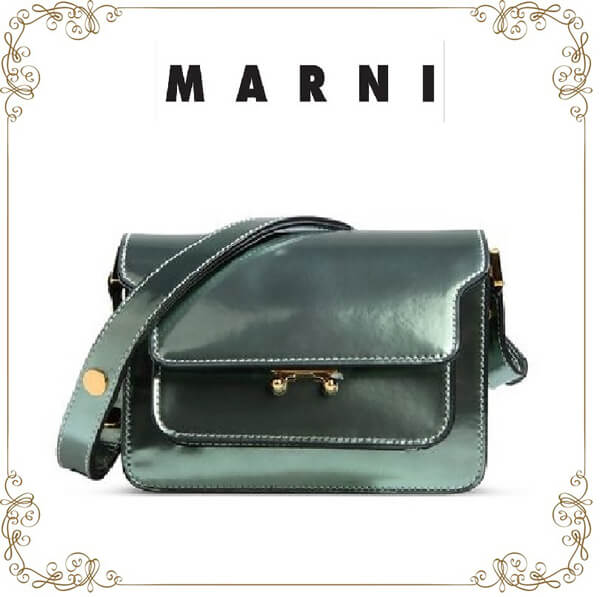 2018新作 MARNI★マルニ バッグコピー レザーバッグ