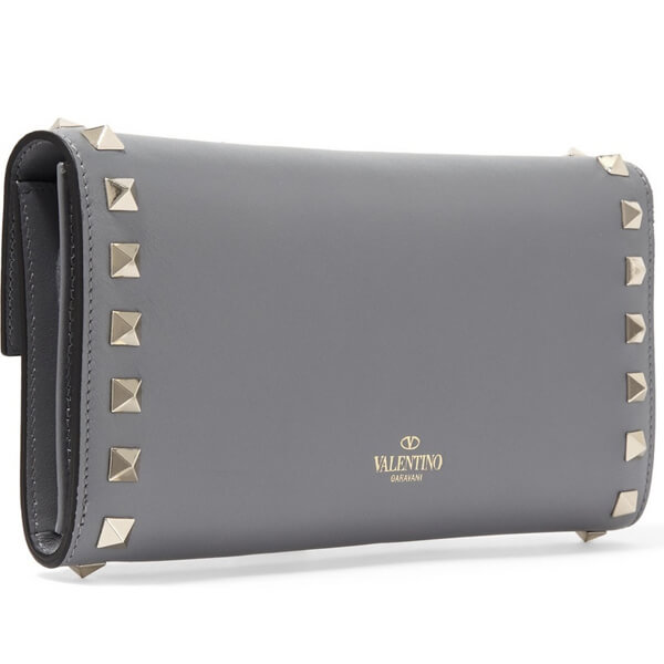 2018新作 ヴァレンティノスーパーコピー VALENTINO★The Rocketed wristlet レザー長財布