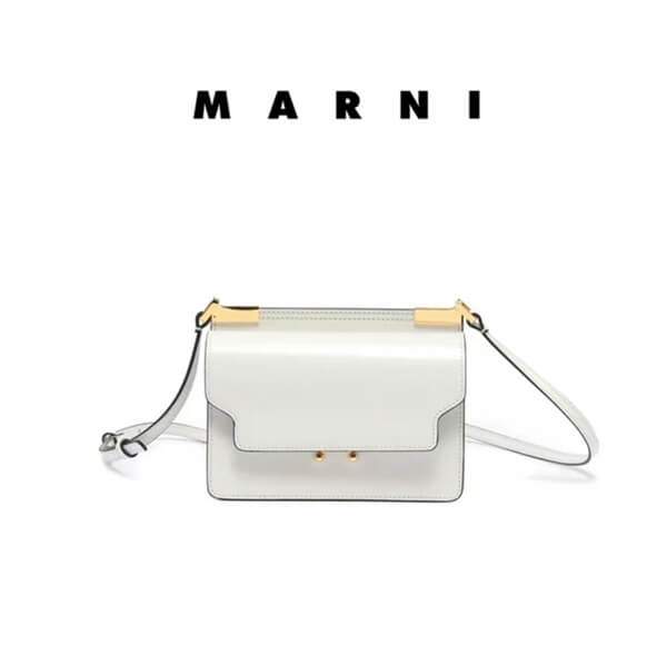 2019新作★【MARNI マルニスーパーコピー】カーフスキン バッグ MICRO TRUNK