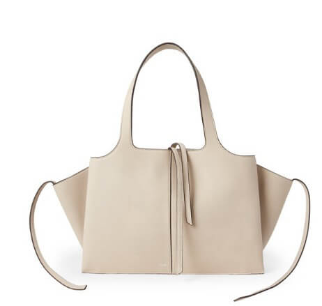 2020年春夏新作■セリーヌスーパーコピー Beige Medium Tri-Fold Shoulder Bag トライフォールドショルダーバッグ　トート