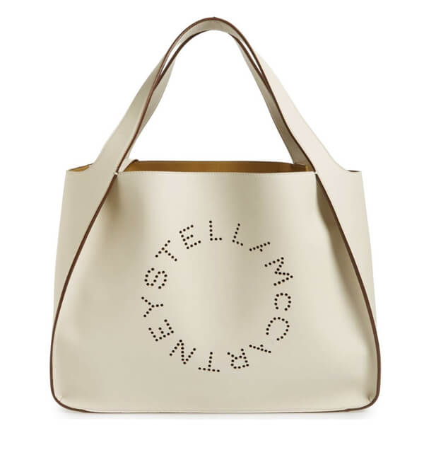 ◆ステラマッカートニースーパーコピー STELLA MCCARTNEY◆ポーチ付き ステラ ロゴ トート