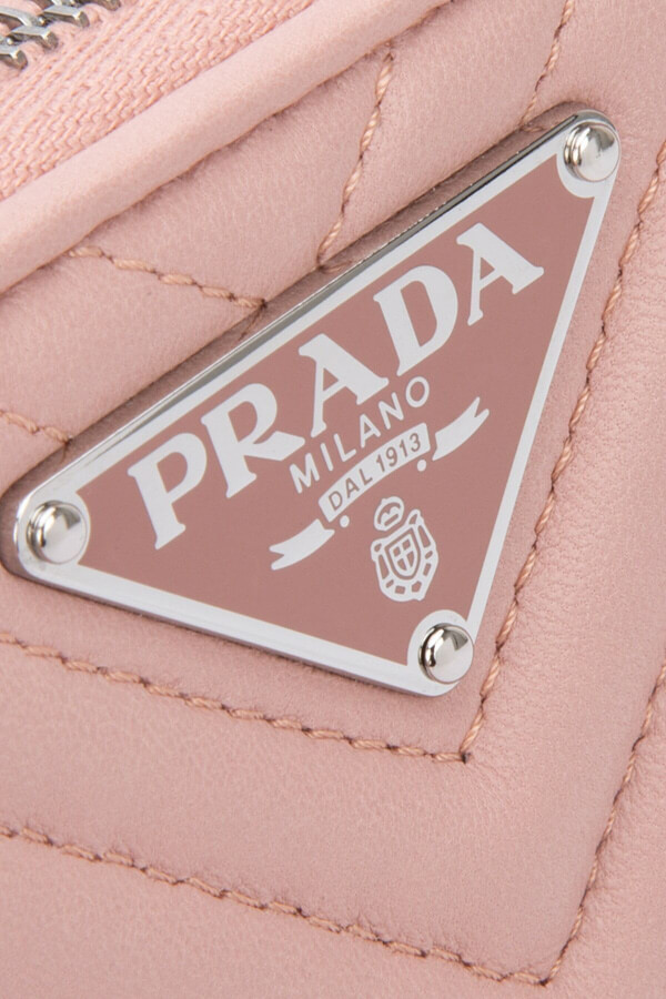 2019新作 プラダスーパーコピー PRADA★diagramme ラウンドジップ長財布 1ML5062CET F0615