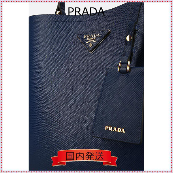 2019新作素敵【PRADA プラダスーパーコピー】medium Prada double bag in Saffiano leather