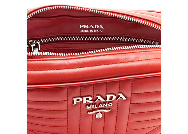 2019新作素敵 PRADA プラダスーパーコピー☆Calf クロスボディーバッグ 1BH083 2D91 V COI