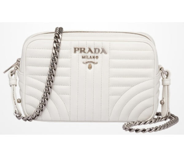 2019新作素敵 PRADA プラダスーパーコピー DIAGRAMME クロスボディーバッグ 1BH0832D91