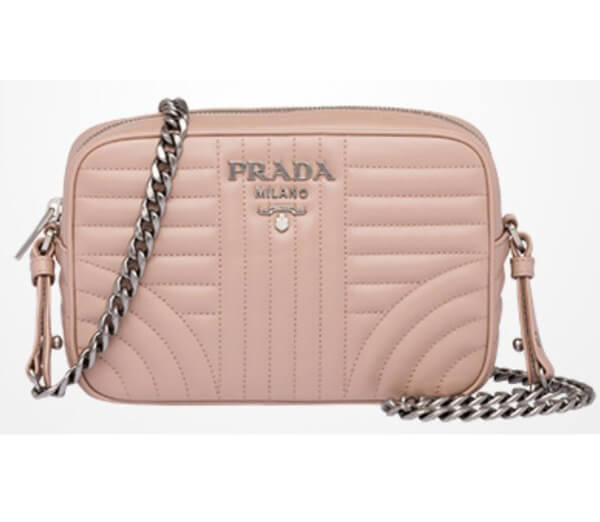 2019新作素敵 PRADA プラダスーパーコピー DIAGRAMME クロスボディーバッグ/ 1BH0832D91