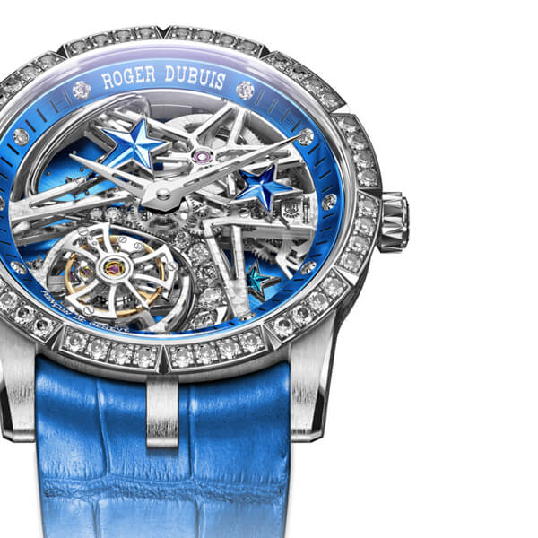 ROGER DUBUIS スーパーコピー エクスカリバー 36 シューティングスター シングルフライング トゥールビヨン Ref.RDDBEX0660