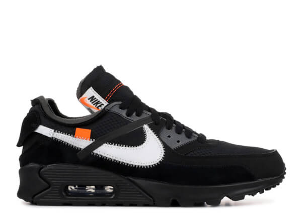 追跡有配送！OFF WHITE x ナイキ AIR MAX 90 Black