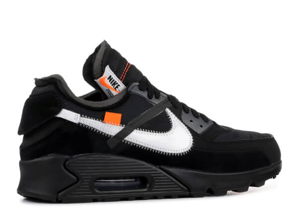 追跡有配送！OFF WHITE x ナイキ AIR MAX 90 Black