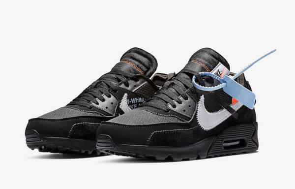 追跡有配送！OFF WHITE x ナイキ AIR MAX 90 Black