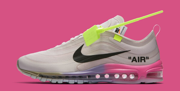 早くも大人気!【ナイキ×OFF-WHITE】スーパーコピー 限定 人気 Air Max 97 Serene "Queen"