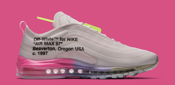 早くも大人気!【ナイキ×OFF-WHITE】スーパーコピー 限定 人気 Air Max 97 Serene "Queen"