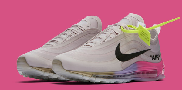 早くも大人気!【ナイキ×OFF-WHITE】スーパーコピー 限定 人気 Air Max 97 Serene "Queen"