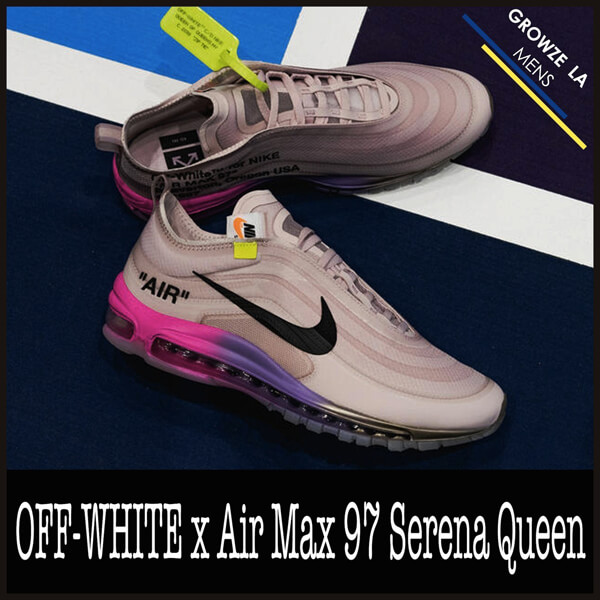 早くも大人気!【ナイキ×OFF-WHITE】スーパーコピー 限定 人気 Air Max 97 Serene "Queen"