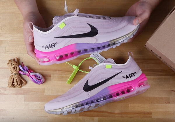 早くも大人気!【ナイキ×OFF-WHITE】スーパーコピー 限定 人気 Air Max 97 Serene "Queen"